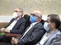 جلسه تكريم و معارفه روساي قبل و جديد دانشكده علوم زمين 